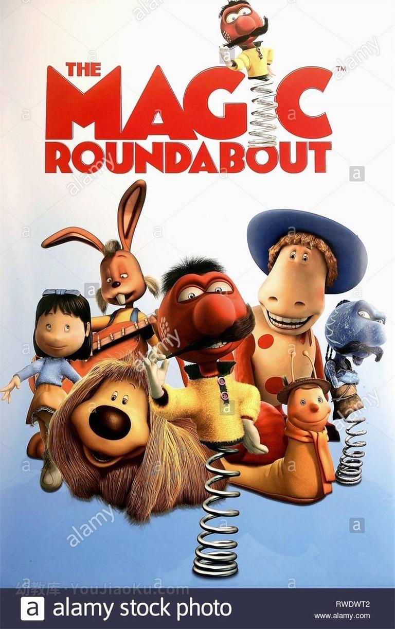 [图片1]-法国动画片《神奇的旋转木马 The Magic Roundabout》全100集 国语版 1080P/MP4/24.1G 动画片神奇的旋转木马全集下载插图-幼教社 - 专业的幼儿早教资料下载基地