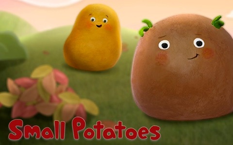 音乐画片《爱唱的小土豆 Meet the Small Potatoes》全26集 高清/MP4/245M 动画片爱唱的小土豆下载