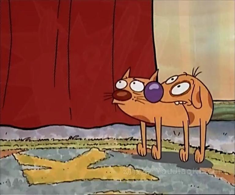 [图片4]-美国动画片《猫狗 精编版 Catdog》精编版全176集 国语版 高清/MP4/14G 动画片猫狗全集下载插图-幼教社 - 专业的幼儿早教资料下载基地