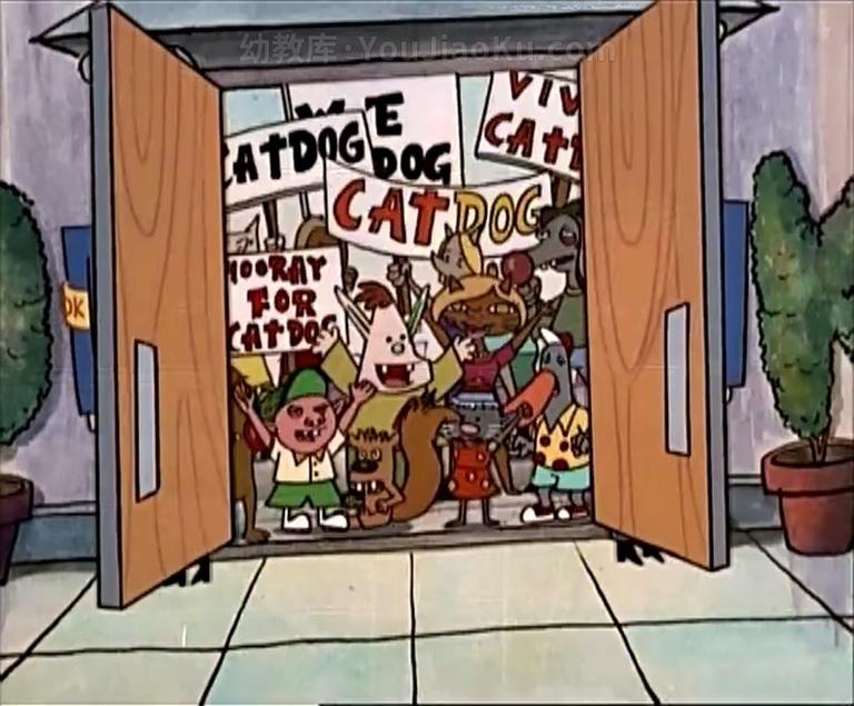 [图片5]-美国动画片《猫狗 精编版 Catdog》精编版全176集 国语版 高清/MP4/14G 动画片猫狗全集下载插图-幼教社 - 专业的幼儿早教资料下载基地