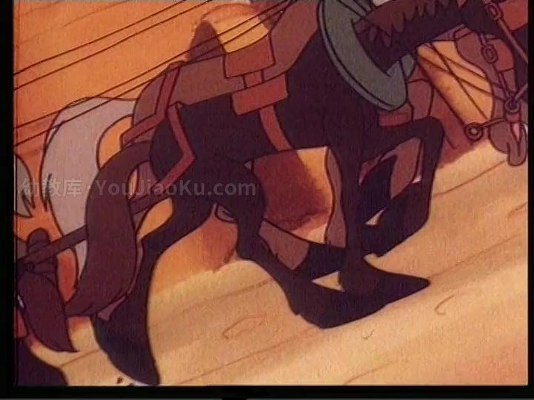 [图片3]-法国动画片《幸运的鲁克 Lucky Luke 1983》全52集 国语版 高清/MP4/14.5G 动画片幸运的鲁克下载插图-幼教社 - 专业的幼儿早教资料下载基地