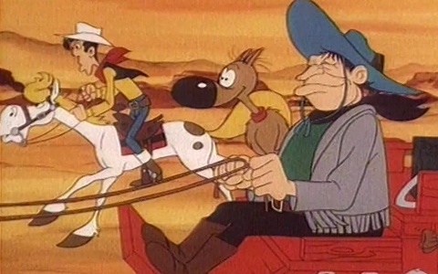 法国动画片《幸运的鲁克 Lucky Luke 1983》全52集 国语版 高清/MP4/14.5G 动画片幸运的鲁克下载