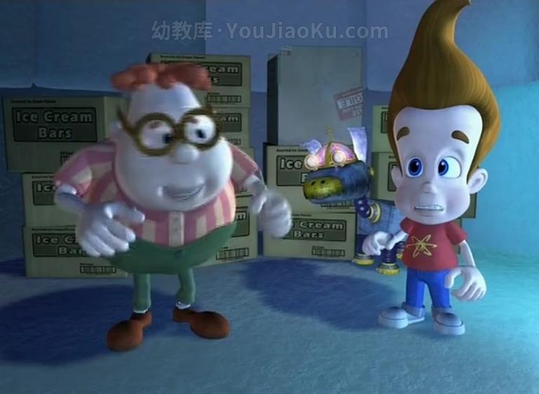 [图片1]-美国动画片《天才小子吉米 Jimmy Neutron: Boy Genius》全60集 国语版 高清/MP4/5.12G 动画片天才小子吉米下载插图-幼教社 - 专业的幼儿早教资料下载基地