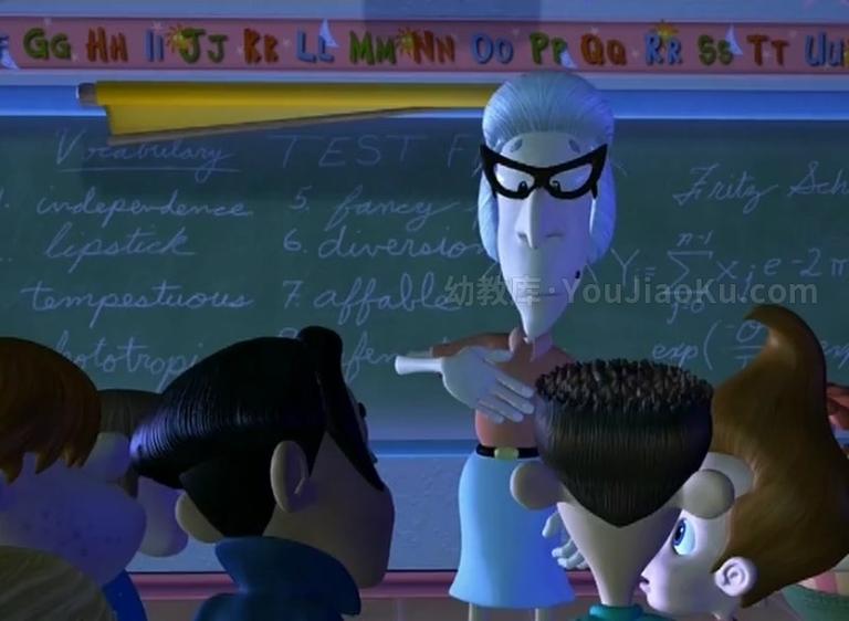 [图片2]-美国动画片《天才小子吉米 Jimmy Neutron: Boy Genius》全60集 国语版 高清/MP4/5.12G 动画片天才小子吉米下载插图-幼教社 - 专业的幼儿早教资料下载基地