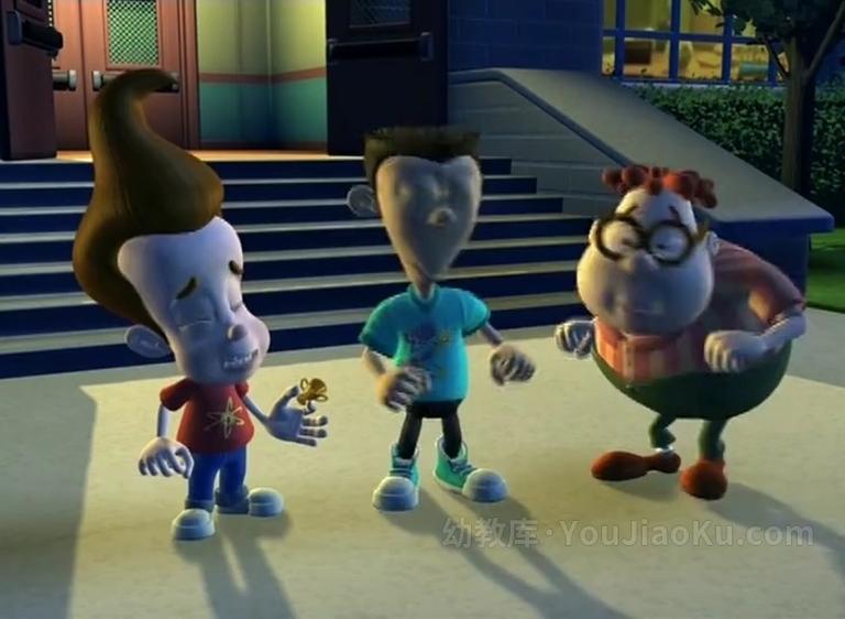 [图片3]-美国动画片《天才小子吉米 Jimmy Neutron: Boy Genius》全60集 国语版 高清/MP4/5.12G 动画片天才小子吉米下载插图-幼教社 - 专业的幼儿早教资料下载基地