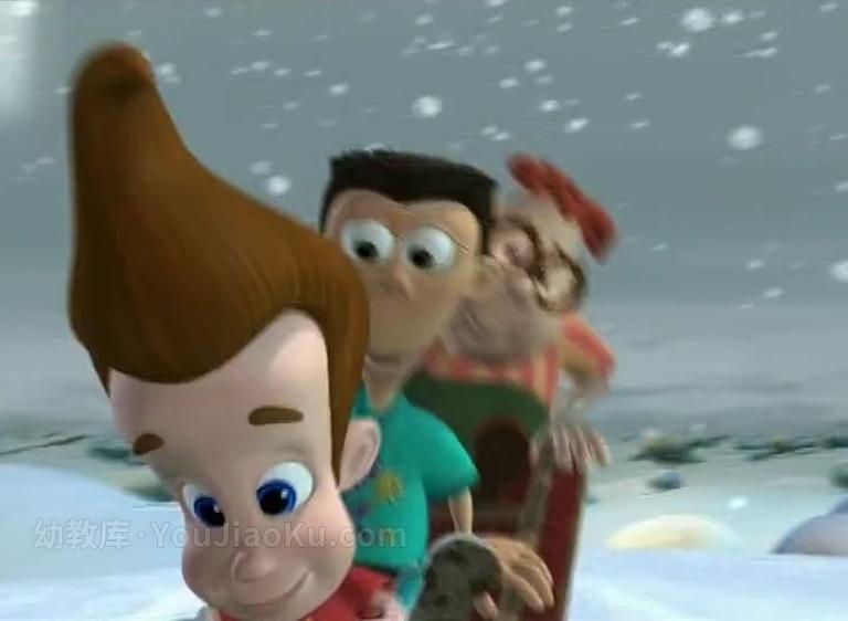 [图片4]-美国动画片《天才小子吉米 Jimmy Neutron: Boy Genius》全60集 国语版 高清/MP4/5.12G 动画片天才小子吉米下载插图-幼教社 - 专业的幼儿早教资料下载基地