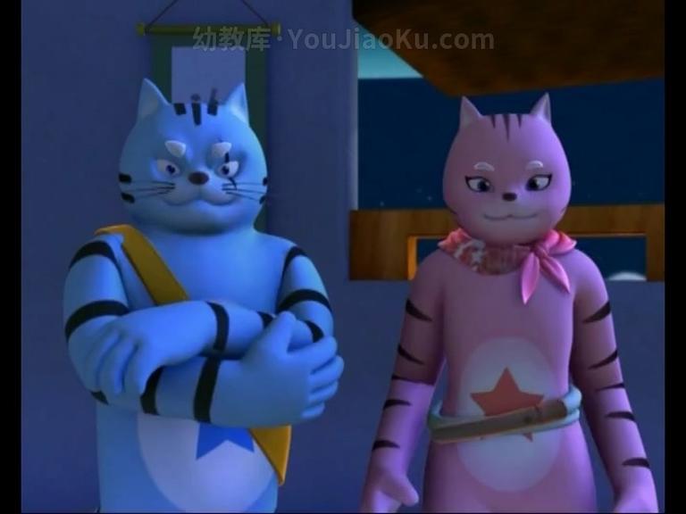 [图片5]-儿童动画片《功夫星猫 Kung Fun Cat》第二季全26集 国语版 高清/MP4/1.24G 动画片星猫历险记全集下载插图-幼教社 - 专业的幼儿早教资料下载基地