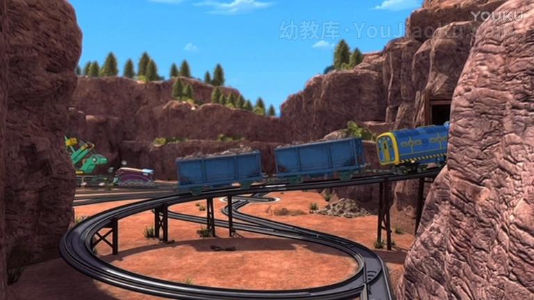 [图片4]-英国动画片《恰恰特快车 Chuggington》第四季全26集 国语版 720P/MP4/2.98G 动画片恰恰特快车全集下载插图-幼教社 - 专业的幼儿早教资料下载基地