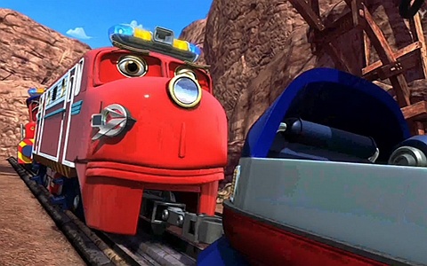 英国动画片《恰恰特快车 Chuggington》第四季全26集 国语版 720P/MP4/2.98G 动画片恰恰特快车全集下载