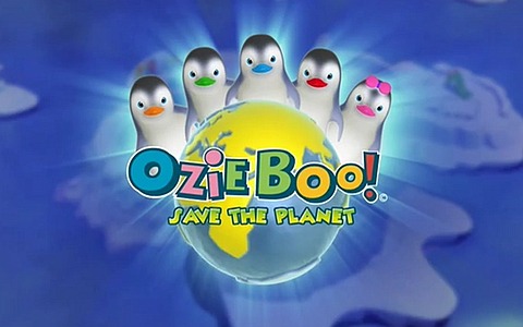 儿童动画片《嘘!企鹅来了之企鹅爱地球 Ozie Boo! Save The Planet》全78集 国语版 高清/MP4/1.45G 动画片企鹅来了全集下载