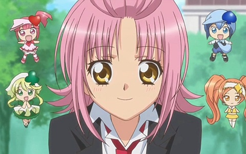 日本动画片《守护甜心 Guard the sweet heart Shugo Chara》第3季全25集 日语中字 720P/MP4/8.14G 动画片守护甜心下载