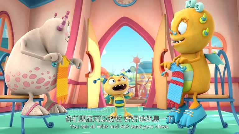 [图片1]-迪士尼动画片《亨利小怪兽 Henry Hugglemonster》第二季全23集 国语中英双字 1080P/MP4/7.93G 动画片亨利小怪兽下载插图-幼教社 - 专业的幼儿早教资料下载基地