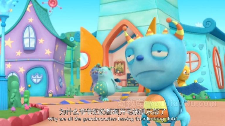 [图片2]-迪士尼动画片《亨利小怪兽 Henry Hugglemonster》第二季全23集 国语中英双字 1080P/MP4/7.93G 动画片亨利小怪兽下载插图-幼教社 - 专业的幼儿早教资料下载基地