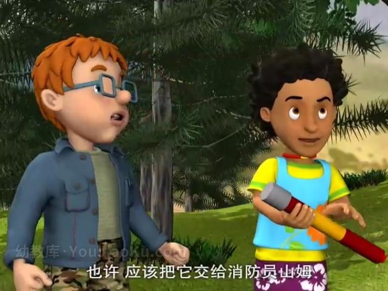 [图片4]-儿童益智动画片《消防员山姆 Fireman Sam》第7季全26集 高清/MP4/1.1G 动画片消防员山姆全集下载插图-幼教社 - 专业的幼儿早教资料下载基地