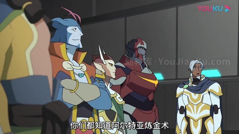 [图片4]-梦工场动画片《战神金刚：传奇的保护神 Voltron: Legendary Defender》第二季全26集 国语版 1080P/MP4/7.32G 动画片战神金刚下载插图-幼教社 - 专业的幼儿早教资料下载基地