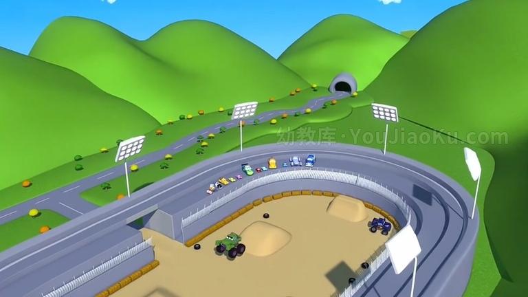 [图片4]-美国动画片《汽车城之超级变形卡车 Carl the Super Truck in Car City》全77集 国语版 720P/MP4/2.34G 动画片汽车城系列全集下载插图-幼教社 - 专业的幼儿早教资料下载基地