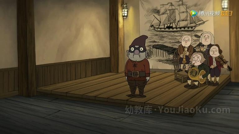 [图片2]-美国动画片《花园墙外 Over the garden wall》全10集 国语版 720P/MP4/622M 动画片花园墙外下载插图-幼教社 - 专业的幼儿早教资料下载基地