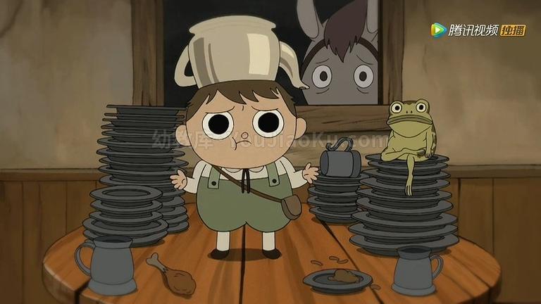 [图片3]-美国动画片《花园墙外 Over the garden wall》全10集 国语版 720P/MP4/622M 动画片花园墙外下载插图-幼教社 - 专业的幼儿早教资料下载基地