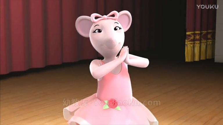 [图片1]-儿童动画片《芭蕾舞鼠安吉莉娜 Angelina Ballerina》全6季共119集 720P/MP4/8.89G 动画片芭蕾舞鼠安吉莉娜全集下载插图-幼教社 - 专业的幼儿早教资料下载基地