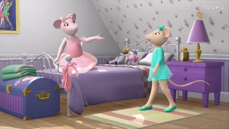 [图片2]-儿童动画片《芭蕾舞鼠安吉莉娜 Angelina Ballerina》全6季共119集 720P/MP4/8.89G 动画片芭蕾舞鼠安吉莉娜全集下载插图-幼教社 - 专业的幼儿早教资料下载基地