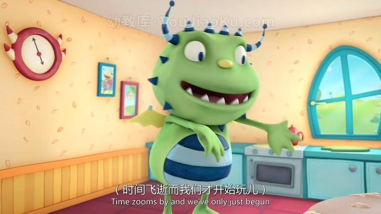 [图片4]-迪士尼动画片《亨利小怪兽 Henry Hugglemonster》第一季全26集 国语中英双字 1080P/MP4/8.45G 动画片亨利小怪兽下载插图-幼教社 - 专业的幼儿早教资料下载基地