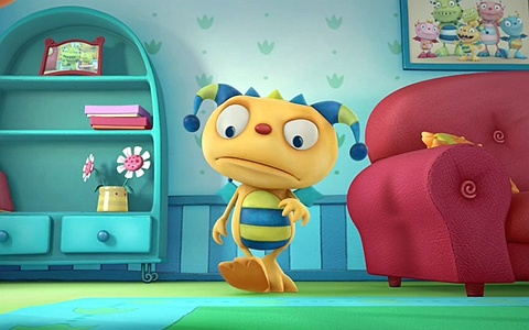 迪士尼动画片《亨利小怪兽 Henry Hugglemonster》第一季全26集 国语中英双字 1080P/MP4/8.45G 动画片亨利小怪兽下载