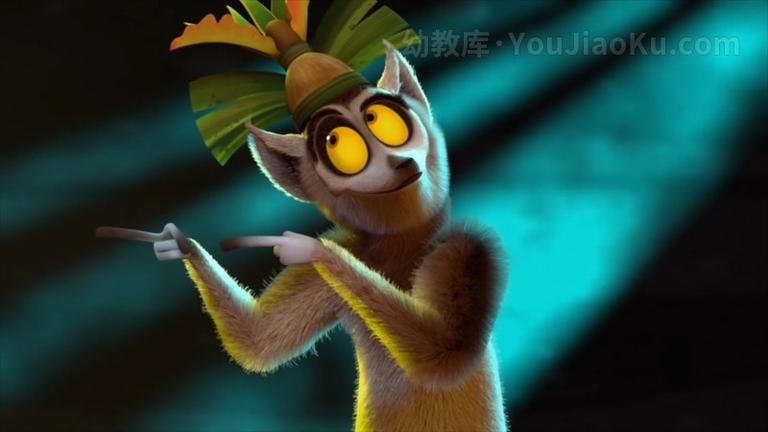 [图片2]-梦工场动画片《朱利安国王万岁 All Hail King Julien》第一季全5集 国语版 1080P/MP4/2.9G 动画片朱利安国王万岁全集下载插图-幼教社 - 专业的幼儿早教资料下载基地