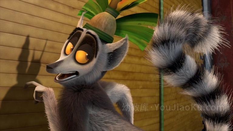 [图片3]-梦工场动画片《朱利安国王万岁 All Hail King Julien》第一季全5集 国语版 1080P/MP4/2.9G 动画片朱利安国王万岁全集下载插图-幼教社 - 专业的幼儿早教资料下载基地