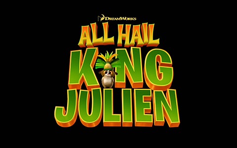 梦工场动画片《朱利安国王万岁 All Hail King Julien》第一季全5集 国语版 1080P/MP4/2.9G 动画片朱利安国王万岁全集下载