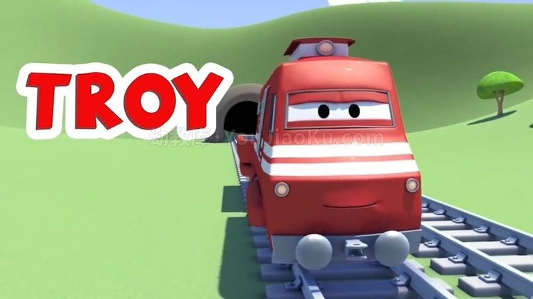 [图片1]-美国动画片《汽车城之火车特洛伊 Troy the train in Car City》全70集 国语版 720P/MP4/2.51G 动画片汽车城系列全集下载插图-幼教社 - 专业的幼儿早教资料下载基地