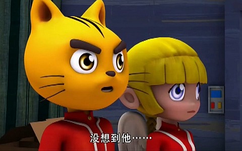 儿童动画片《星猫历险记之星空救援队》全36集 国语版 720P/MP4/4.25G 动画片星猫历险记全集下载