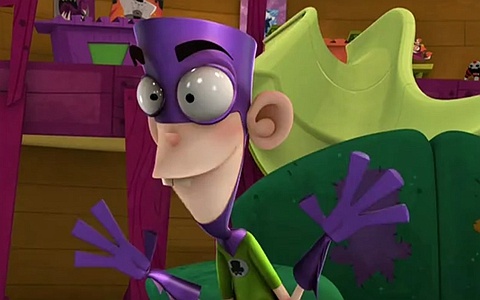 美国动画片《小幻与冲冲 Fanboy and Chum Chum》第一季全26集 国语版 高清/MP4/1.66G 动画片下载