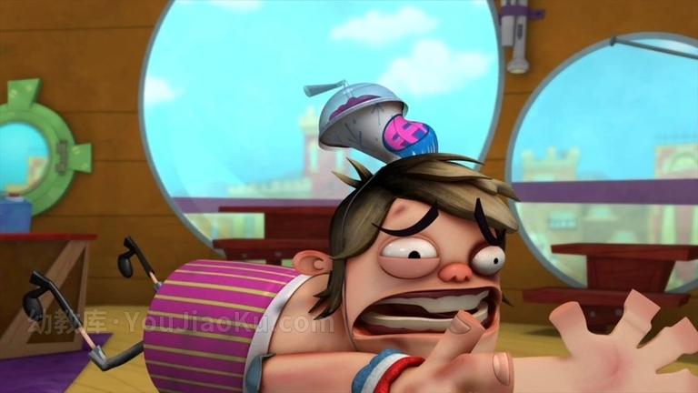 [图片2]-美国动画片《小幻与冲冲 Fanboy and Chum Chum》第二季全26集 国语版 1080P/MP4/12G 动画片下载插图-幼教社 - 专业的幼儿早教资料下载基地