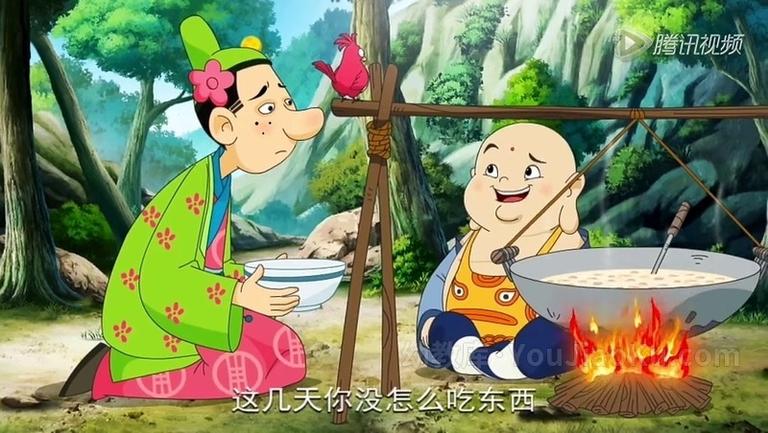 [图片3]-儿童益智动画片《布袋小和尚 The Legend of Little Buddha》第二季全52集 国语版 高清/MP4/2.62G 动画片布袋小和尚全集下载插图-幼教社 - 专业的幼儿早教资料下载基地