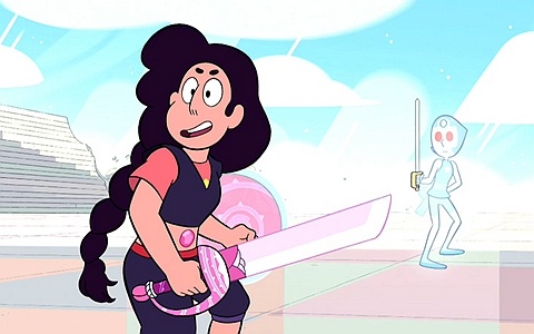 美国动画片《宇宙小子史蒂芬 Steven Universe》第四季全25集 国语版 1080P/MP4/2.36G 动画片宇宙小子史蒂芬下载