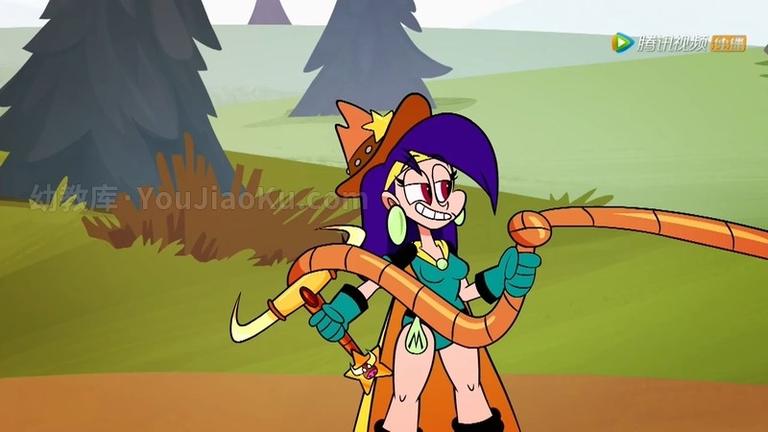 [图片2]-美国动画片《超级魔剑 Mighty Magiswords》第二季全25集 国语版 720P/MP4/2.2G 动画片超级魔剑下载插图-幼教社 - 专业的幼儿早教资料下载基地