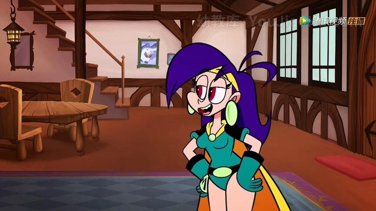 [图片4]-美国动画片《超级魔剑 Mighty Magiswords》第二季全25集 国语版 720P/MP4/2.2G 动画片超级魔剑下载插图-幼教社 - 专业的幼儿早教资料下载基地