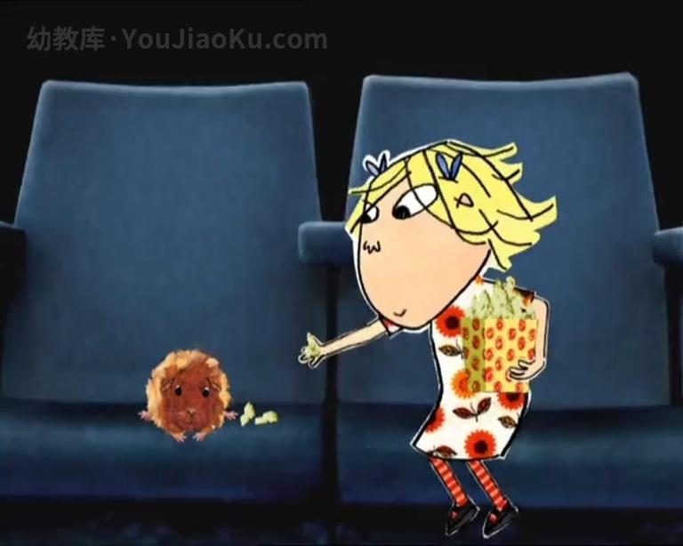 [图片3]-英国动画片《查理和罗拉 Charlie and Lola》第二季全26集 国语版  高清/MP4/954M 动画片查理和罗拉全集下载插图-幼教社 - 专业的幼儿早教资料下载基地