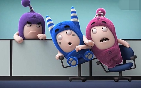 儿童动画片《奇宝萌兵 Oddbods》第一季全224集 无对白 高清/MP4/939M 动画片奇宝萌兵全集下载