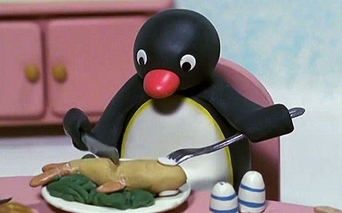 瑞士动画片《企鹅家族 Pingu》全五季共130集 高清/MP4/2.42G 动画片企鹅家族全集下载