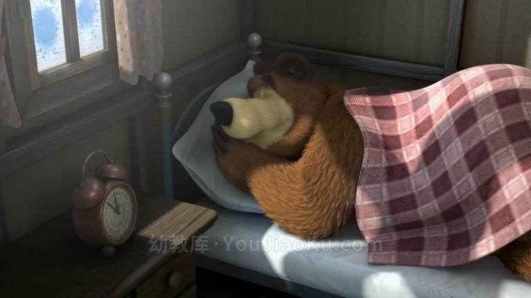 [图片1]-俄罗斯动画片《玛莎和熊 Little Masha And The Bear 2019》第一季全26集 国语中字 720P/MP4/1.68G 动画片玛莎和熊下载插图-幼教社 - 专业的幼儿早教资料下载基地