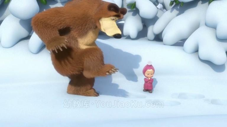 [图片3]-俄罗斯动画片《玛莎和熊 Little Masha And The Bear 2019》第一季全26集 国语中字 720P/MP4/1.68G 动画片玛莎和熊下载插图-幼教社 - 专业的幼儿早教资料下载基地