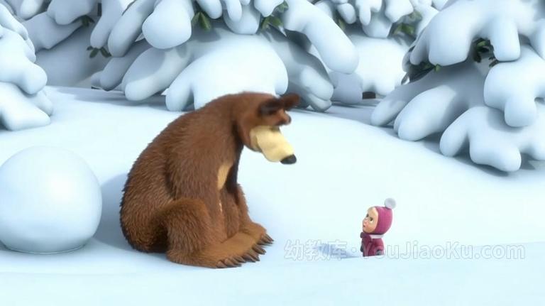 [图片4]-俄罗斯动画片《玛莎和熊 Little Masha And The Bear 2019》第一季全26集 国语中字 720P/MP4/1.68G 动画片玛莎和熊下载插图-幼教社 - 专业的幼儿早教资料下载基地