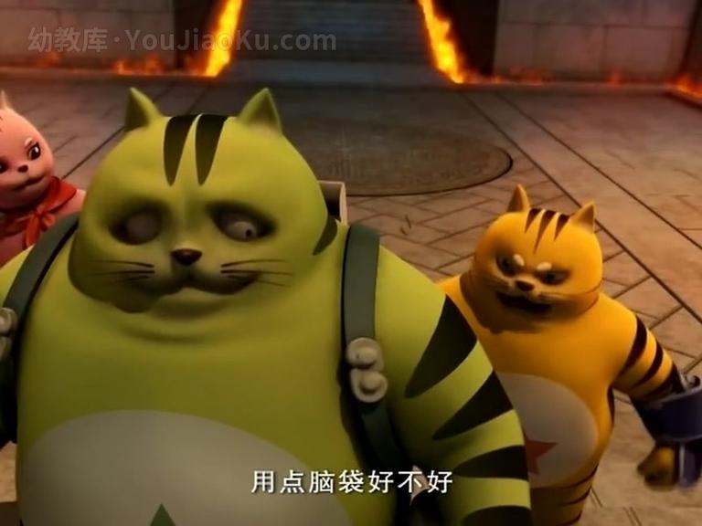 [图片3]-儿童动画片《功夫星猫 Kung Fun Cat》第一季全26集 国语版 高清/MP4/1.3G 动画片功夫星猫全集下载插图-幼教社 - 专业的幼儿早教资料下载基地