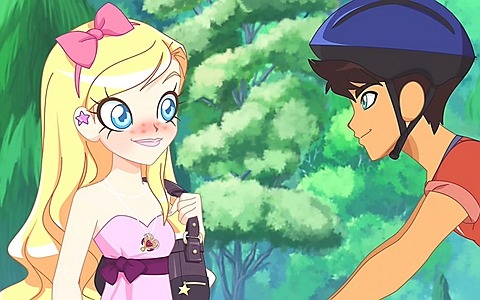 中文动画片《摇滚萝莉 LoliRock》第二季全26集 国语中字 720P/MP4/4.14G 动画片摇滚萝莉全集下载