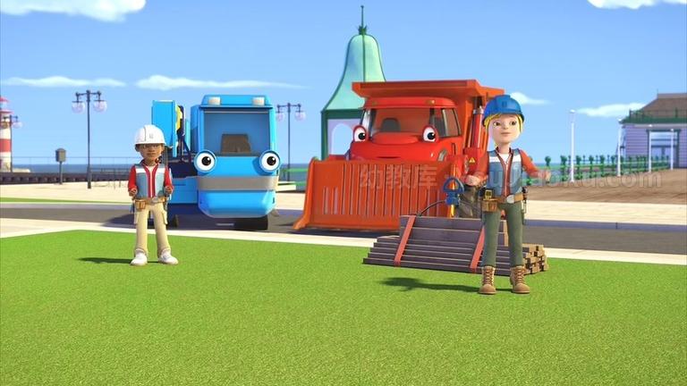 [图片2]-中文动画片《新巴布工程师 Bob the Builder》第二季全26集 国语版 720P/MP4/2.45GB 动画片新巴布工程师全集下载插图-幼教社 - 专业的幼儿早教资料下载基地