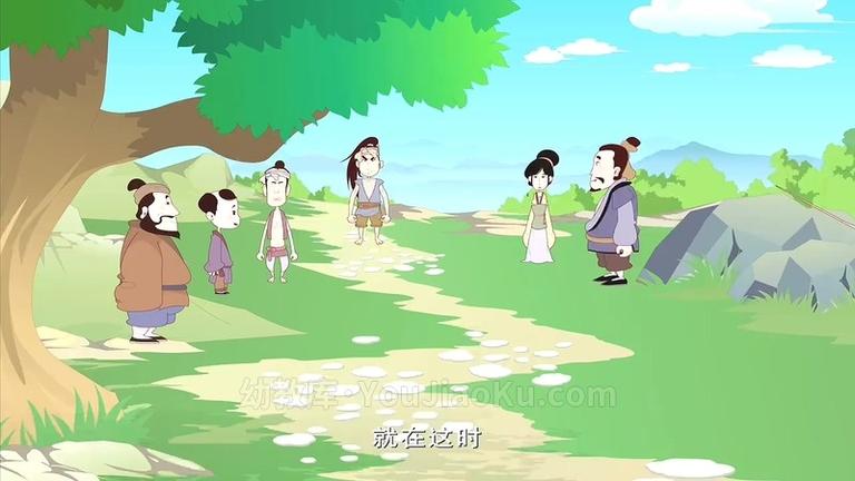 [图片2]-中文动画片《英雄故事会》全64集 国语中字 720P/MP4/3.11G 动画片英雄故事会全集下载插图-幼教社 - 专业的幼儿早教资料下载基地