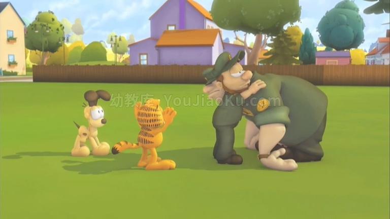 [图片1]-百度云网盘《加菲猫的幸福生活 The Garfield Show》第一季全52集 国语版 720P/MP4/4.48GB 动画片加菲猫的幸福生活全集下载插图-幼教社 - 专业的幼儿早教资料下载基地