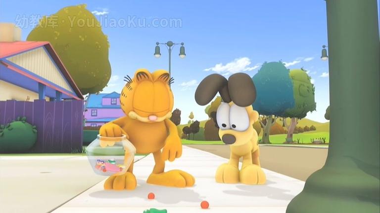 [图片1]-中文动画片《加菲猫的幸福生活 The Garfield Show》第二季全52集 国语版 720P/MP4/4.46GB 动画片加菲猫的幸福生活全集下载插图-幼教社 - 专业的幼儿早教资料下载基地