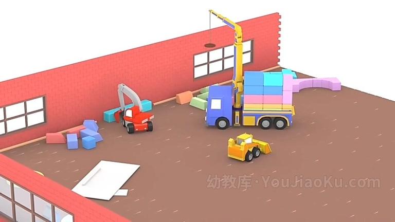 [图片3]-中文动画片《和迷你卡车学习 Tiny Trucks》 第一季全26集 国语版 720P/MP4/2.08GB 动画片和迷你卡车学习全集下载插图-幼教社 - 专业的幼儿早教资料下载基地